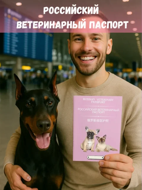 Российский ветеринарный паспорт