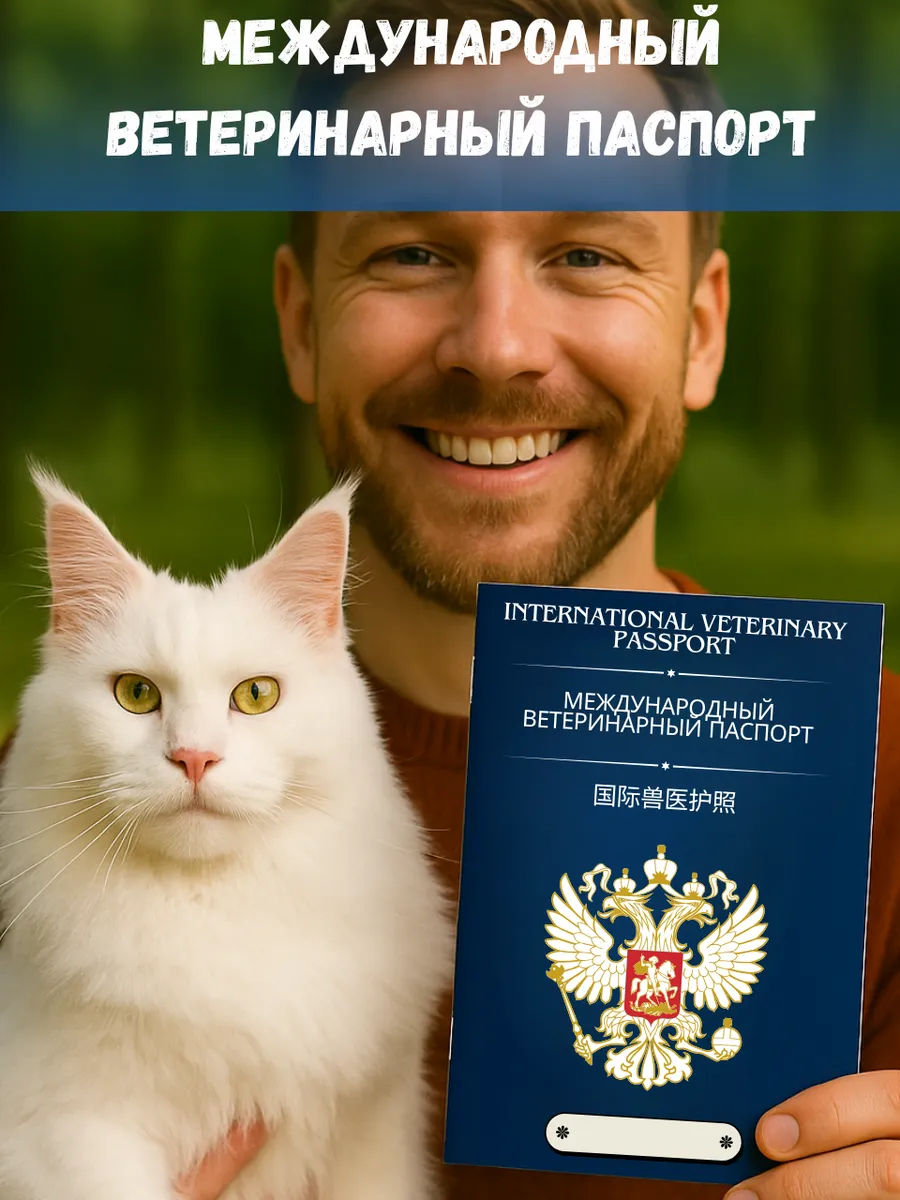 Международный вет паспорт