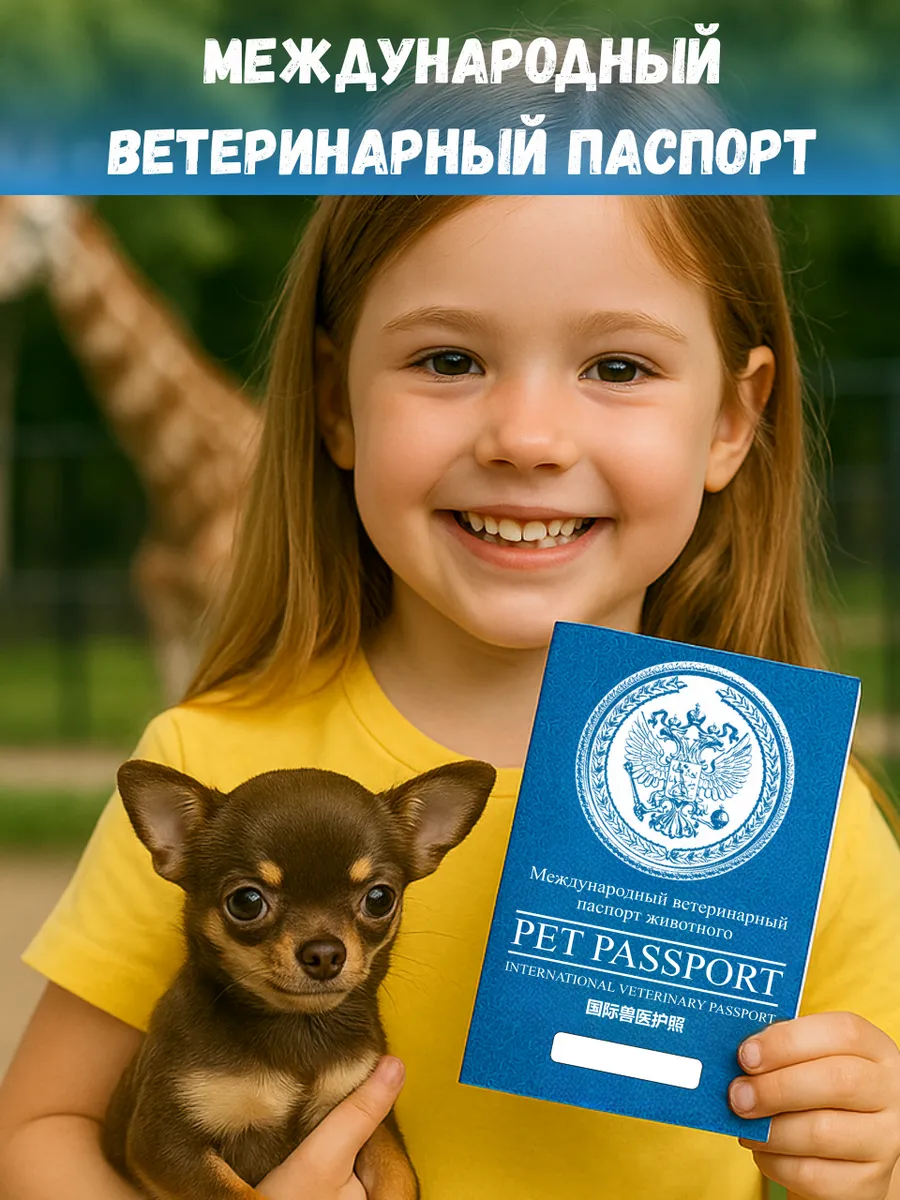 Международный ветеринарный паспорт